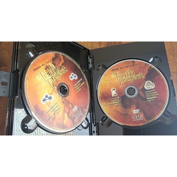 The Truth Project Focus On the Family 8 Disc Set (DVD 2006) Complete / Tested - Picture 6 of 9